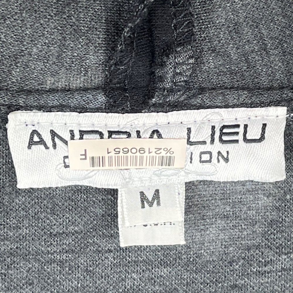 Andria Lieu Collection Open-Front 3/4-Sleeve Top … - image 2